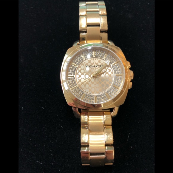 SOLD on Merc Coach Mini Boyfriend Swarovski SS - Picture 3 of 11